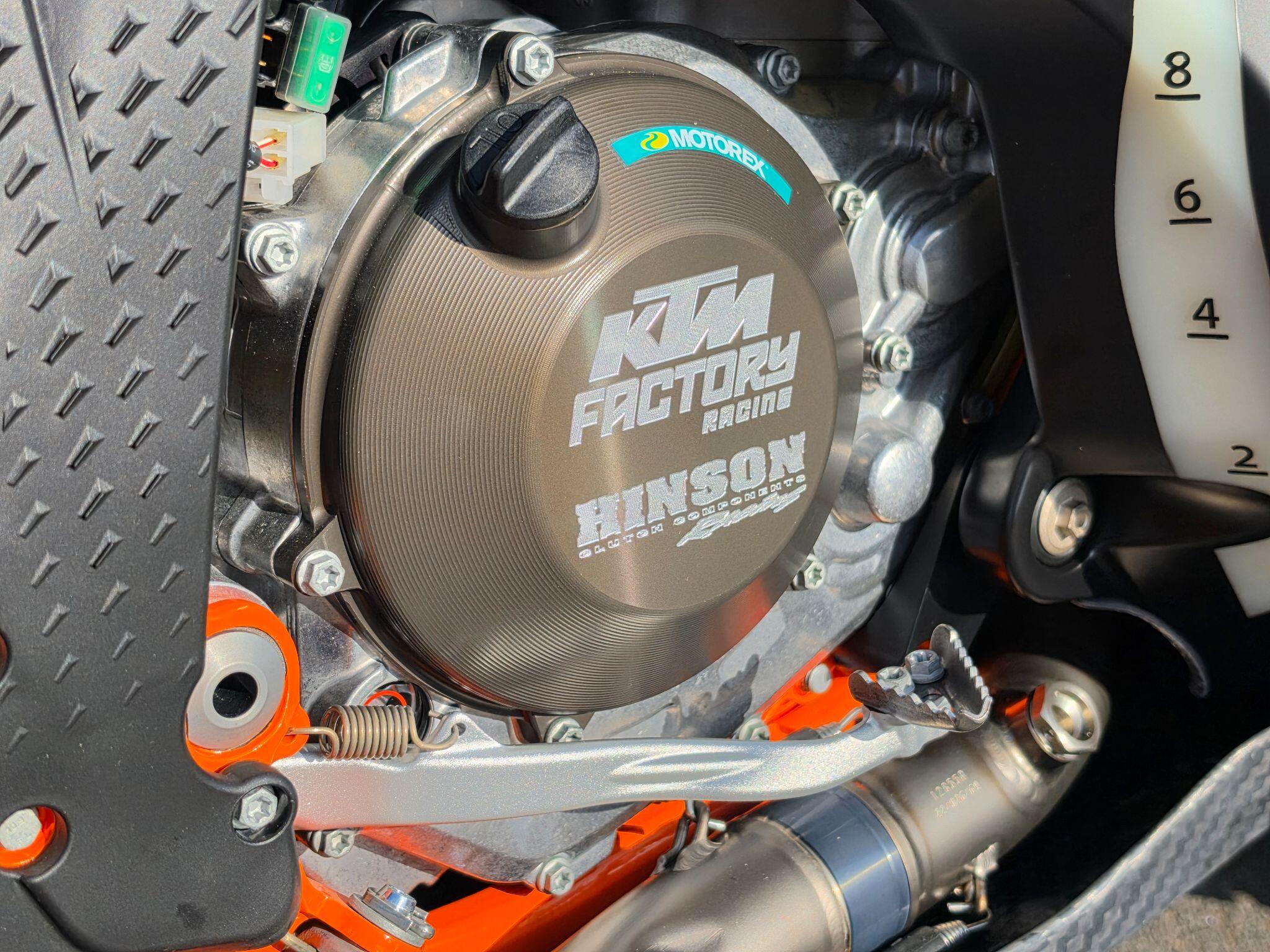 2026 KTM 450 Rally Replica